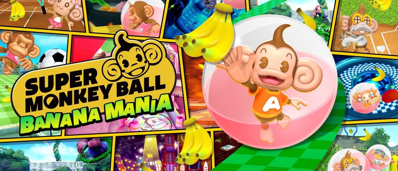 Якудза катает шары: В Super Monkey Ball: Banana Mania появится Казума Кирю