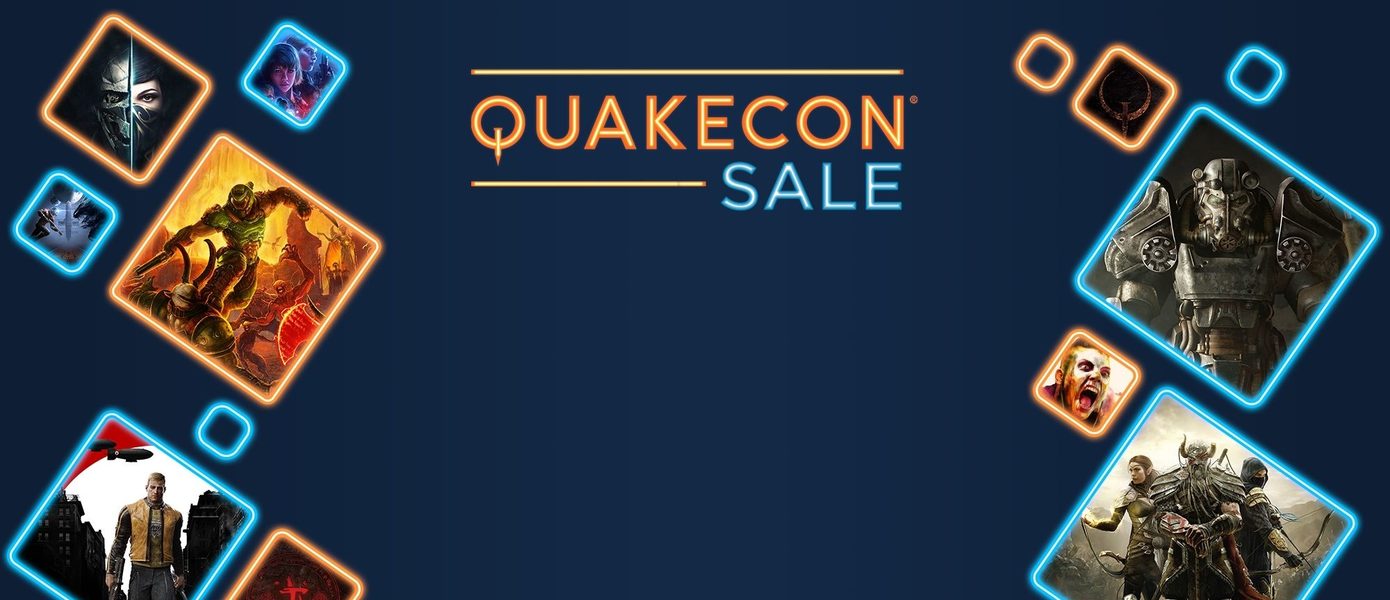 Большие скидки на игры Bethesda: В Steam проходит распродажа в честь QuakeCon 2021