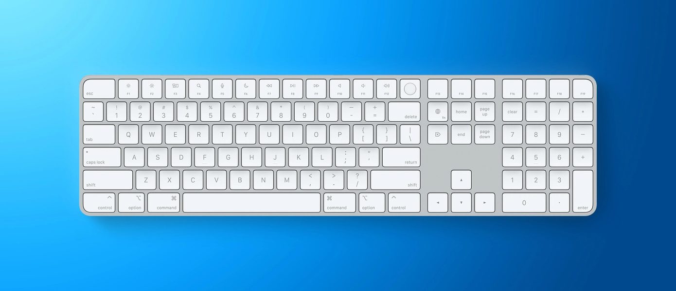 Apple запатентовала клавиатуру со съёмной клавишей-мышью