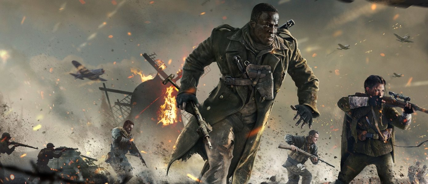 Мировая премьера: Геймплей кампании Call of Duty Vanguard покажут на Gamescom, а мультиплеер - уже завтра