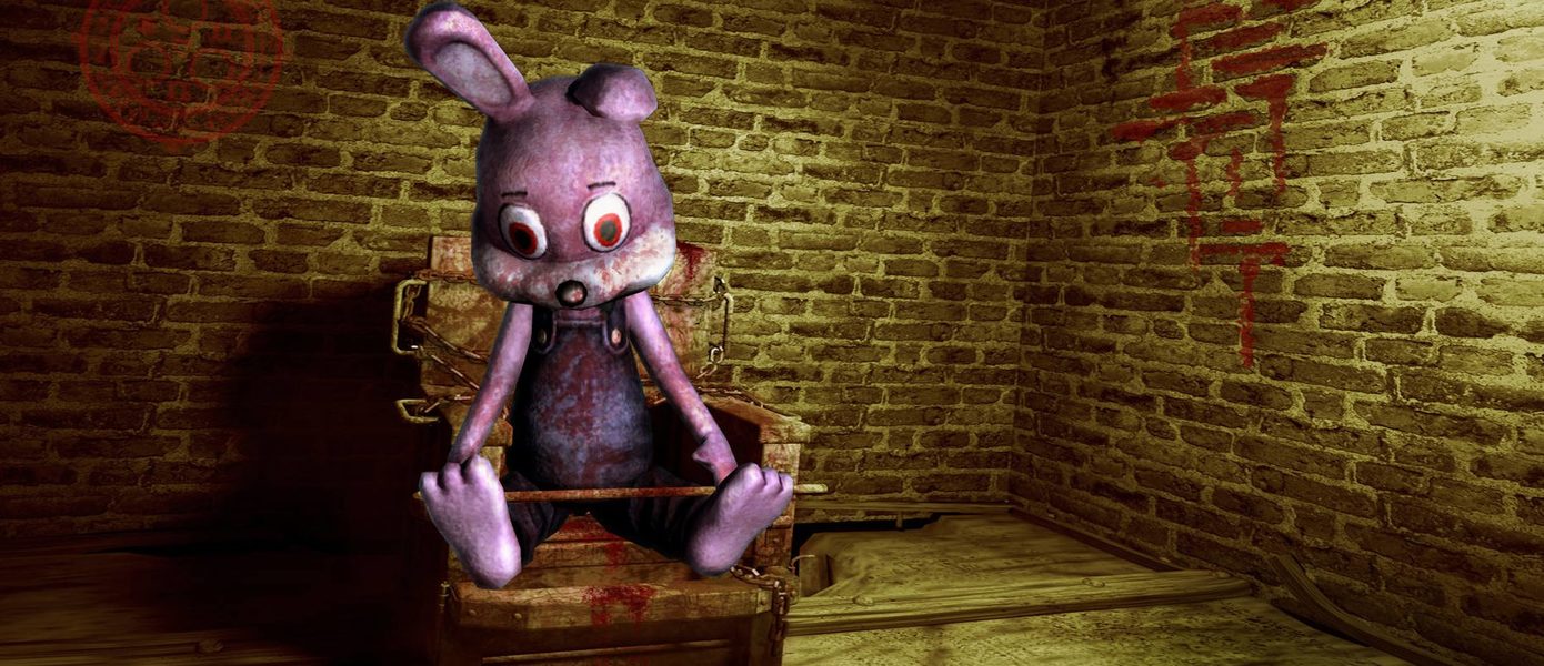 Анонсированы фигурки кролика Робби из Silent Hill 3