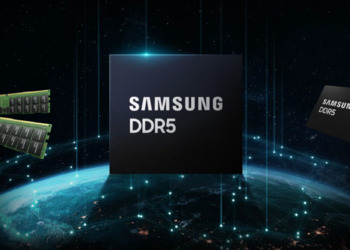 Samsung разработала модуль памяти DDR5 объёмом 512 ГБ