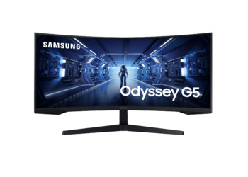 21:9, 165 Гц: Обзор изогнутого игрового монитора Samsung Odyssey G5 34 (LC34G55TWWIXCI)