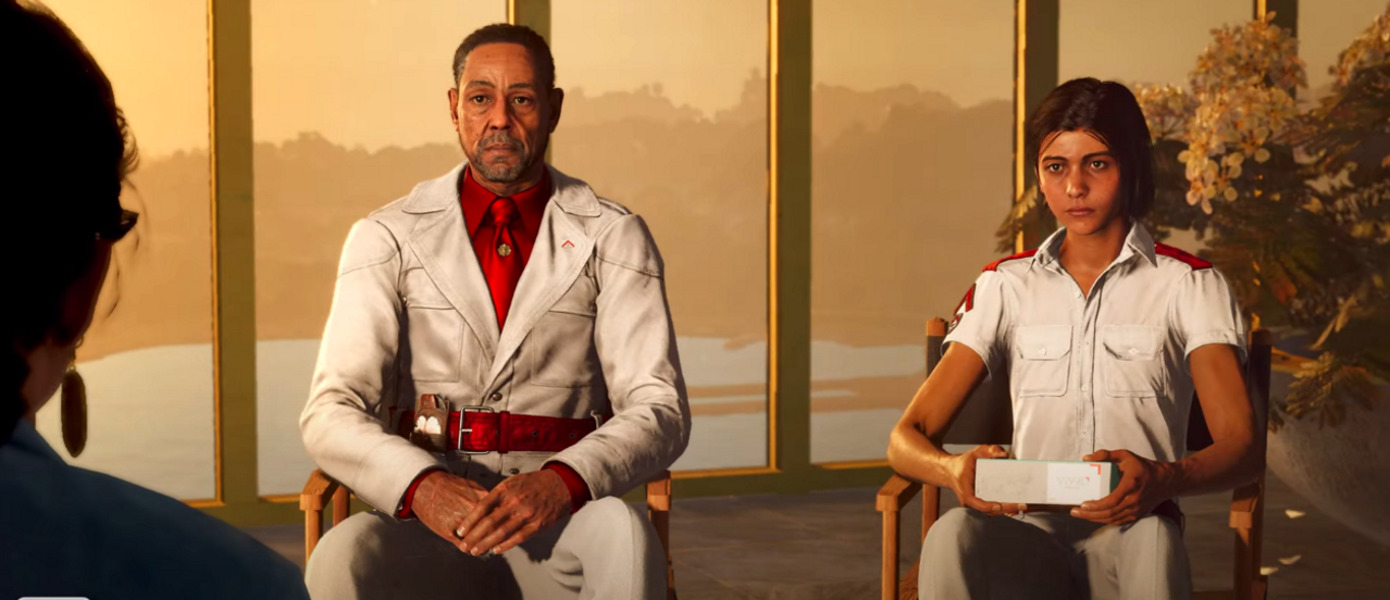 Интервью с жестоким диктатором и море экшена в сюжетном трейлере Far Cry 6 от Ubisoft