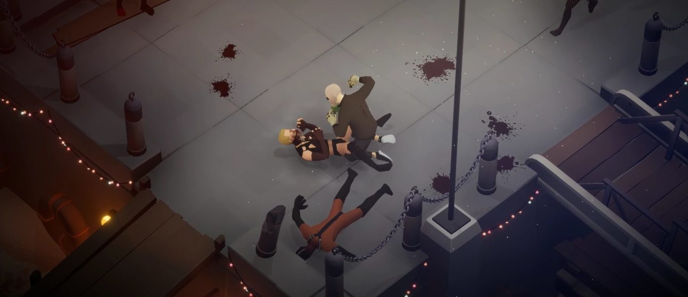 Брутальные драки и перестрелки в трейлере игры Midnight Fight Express