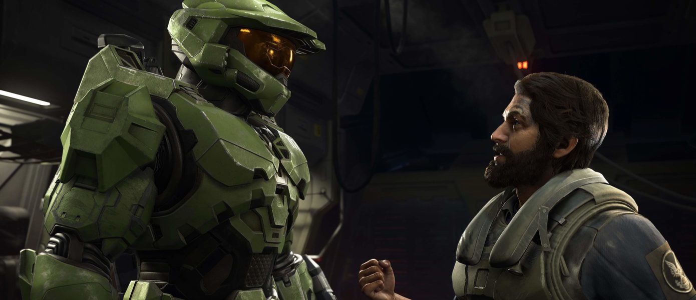 На Xbox Series X|S появился новый динамический фон по Halo: Infinite с Мастером Чифом