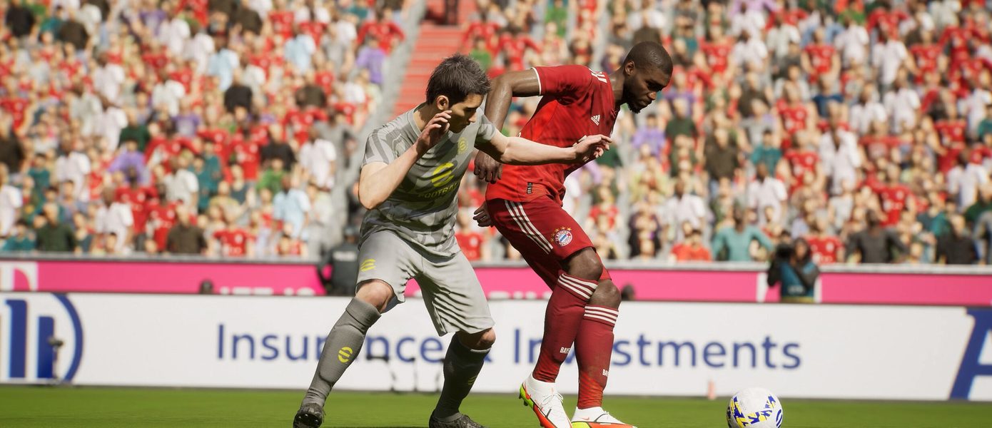 Konami впервые показала геймплей eFootball – преемника футбольной серии Pro Evolution Soccer