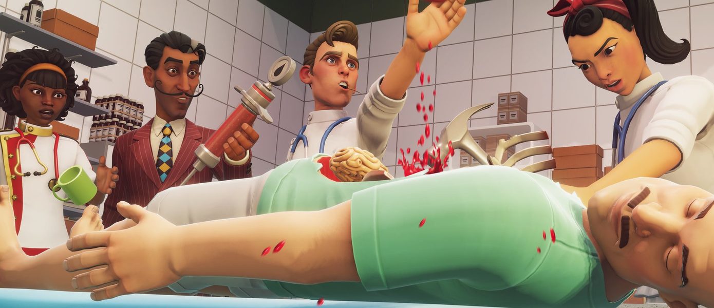 В операционной готовы принять новых пациентов: Surgeon Simulator 2: Access All Areas вышла в Steam и Xbox Game Pass