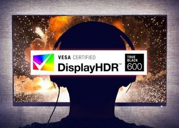 VESA представила стандарт DisplayHDR True Black 600 с оптимизацией для дисплеев OLED