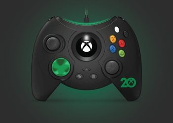 Контроллер Xbox Duke обновят к 20-летию бренда