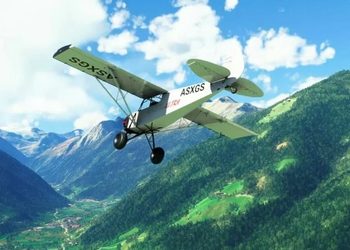 Microsoft Flight Simulator получил крупное бесплатное обновление с улучшениями для Германии, Австрии и Швейцарии