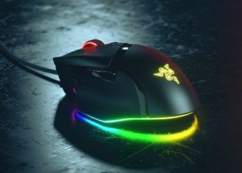Razer показала игровую мышь Basilisk V3 с подсветкой Chroma RGB