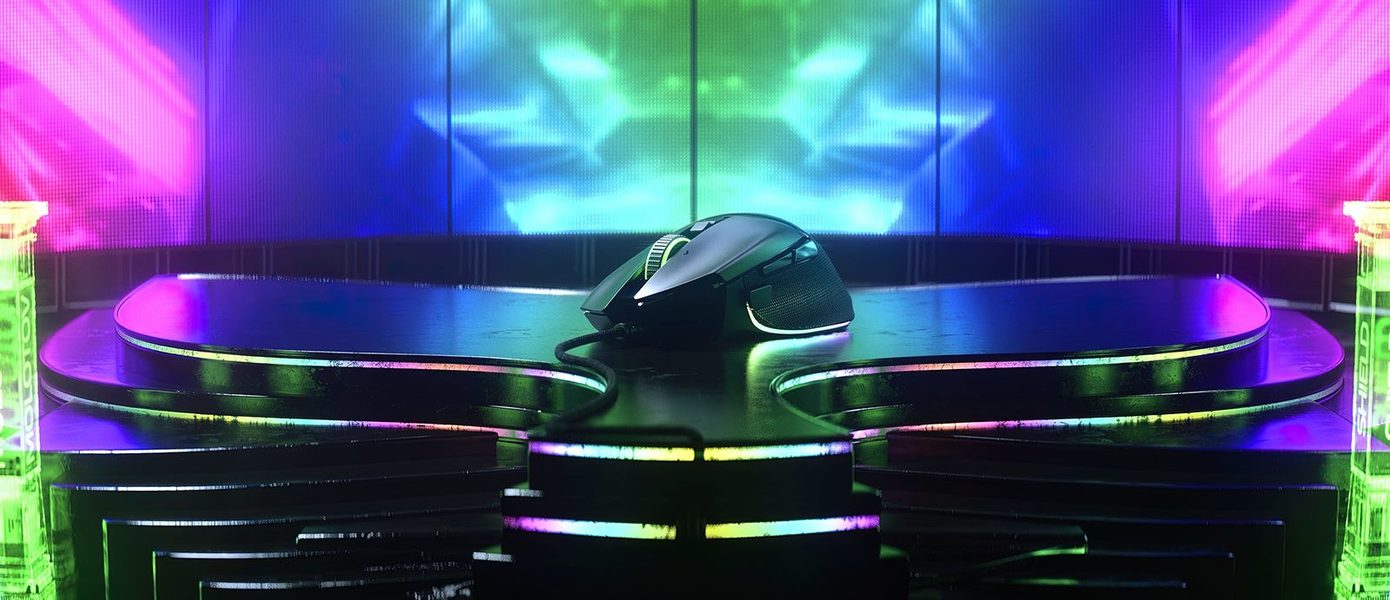 Razer показала игровую мышь Basilisk V3 с подсветкой Chroma RGB