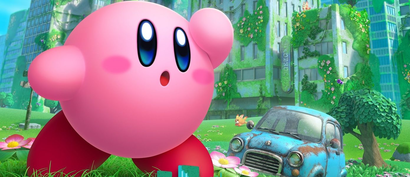 Розовый колобок Кирби покоряет открытый мир: Kirby and the Forgotten Land анонсирована для Nintendo Switch
