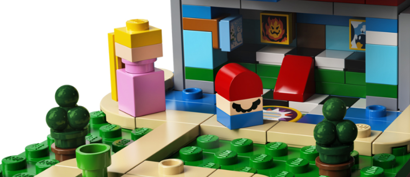 Lego выпустит кубик-трансформер в стиле Super Mario 64