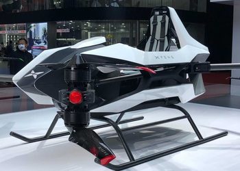 Китайский производитель XPeng разрабатывает летающий автомобиль