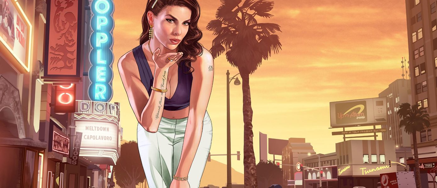 Grand Theft Auto V стала красивее и вернулась! Вот как она выглядит на PlayStation 5