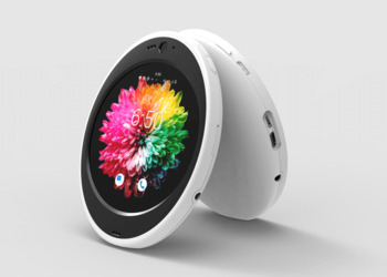 Представлен Cyrcle Phone 2.0 — круглый смартфон в виде пудреницы