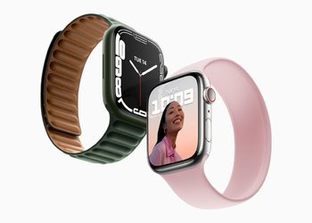 Представлены умные часы Apple Watch 7 с увеличенным экраном