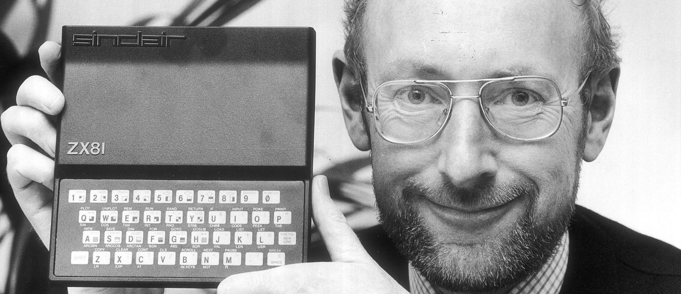 Умер создатель ZX Spectrum Клайв Синклер