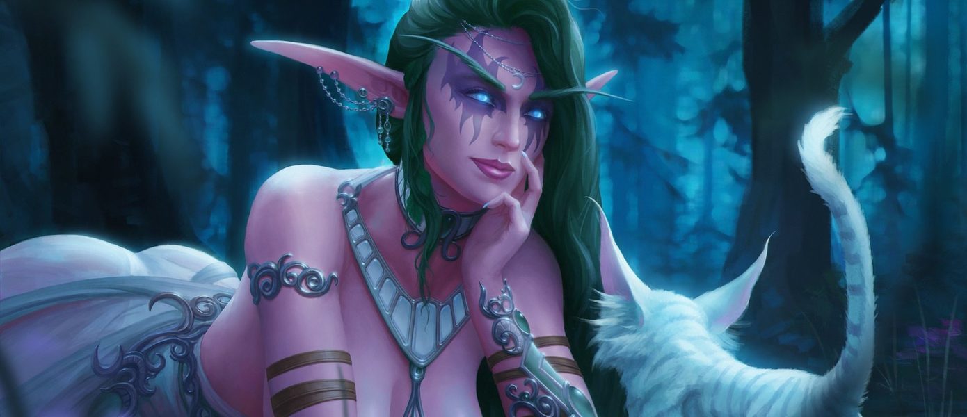 Фрукты вместо обнаженной девушки и никакого декольте: Blizzard подвергла World of Warcraft цензуре