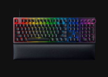 Razer анонсировала «самую быструю клавиатуру в мире» Huntsman V2 с оптическими переключателями 2-го поколения