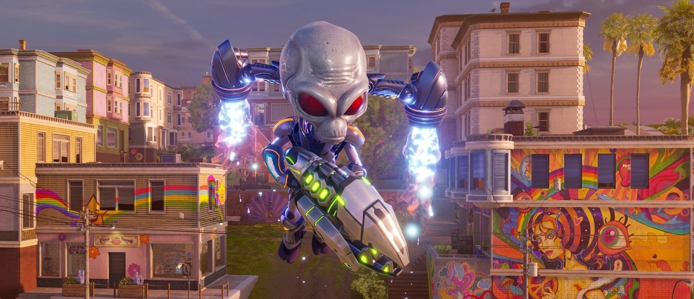 Что готовит THQ Nordic: Рассказываем про Destroy All Humans! 2 – Reprobed