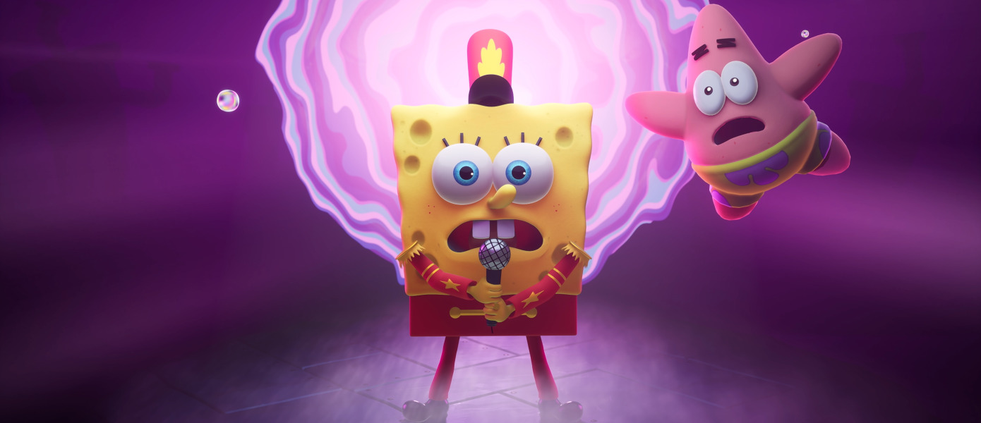 Состоялся анонс SpongeBob SquarePants: The Cosmic Shake – первые скриншоты и видео
