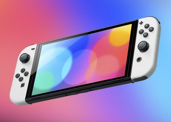 Первые изображения новой консоли Nintendo Switch OLED вживую