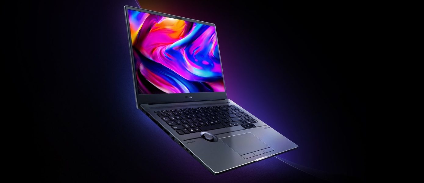 ASUS представила Studiobook 16 — первый ноутбук с OLED-дисплеем на 16 дюймов