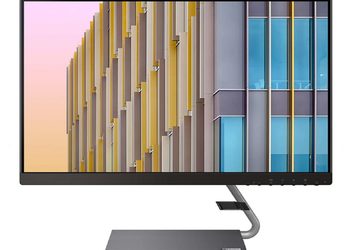 Обзор 23,8-дюймового QHD-монитора Lenovo Q24h-10