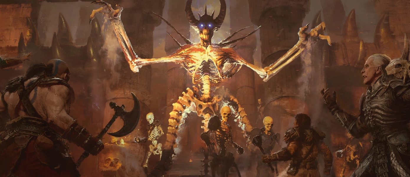 Blizzard: Diablo II Resurrected работает на Switch 
