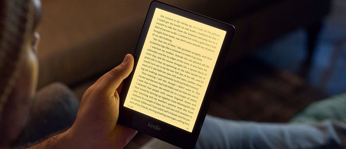 Amazon выпустила новые электронные книги Kindle Paperwhite с большим экраном и беспроводной зарядкой