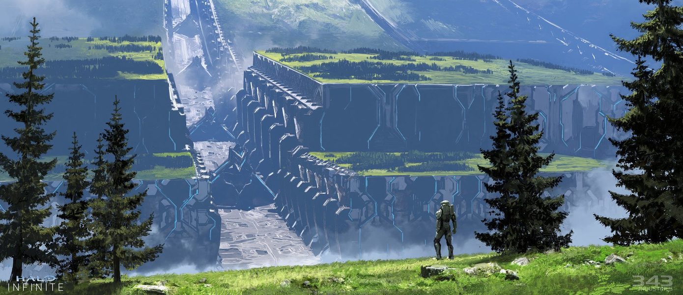 Бета-тест Halo Infinite оказался на грани отмены, представлены новые скриншоты и арты