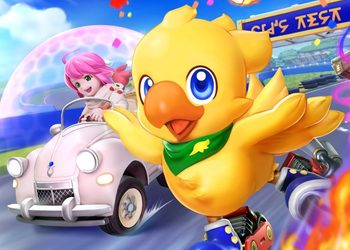 Чокобо, Муглы и Виви выходят на трассу: Square Enix выпустит Chocobo GP эксклюзивно на Nintendo Switch
