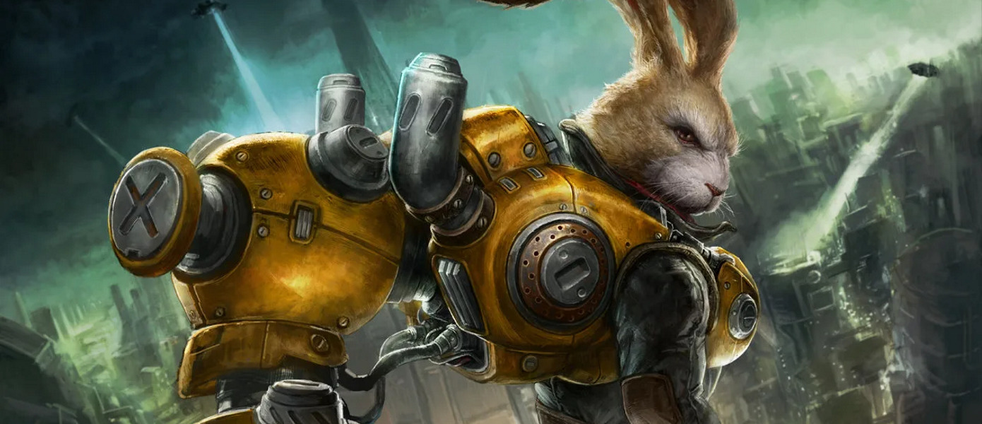 Метроидвания про боевого кролика F.I.S.T.: Forged in Shadow скоро выйдет на PC