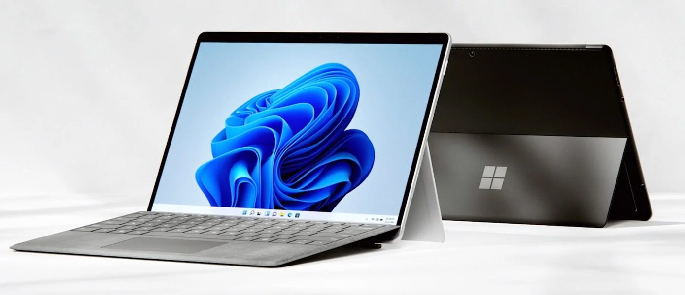 Microsoft представила Surface Pro 8 с 13-дюймовым дисплеем PixelSense
