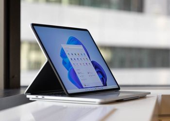 Microsoft показала трансформирующийся ноутбук Surface Laptop Studio