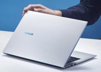 Honor представила MagicBook V14 — первый в мире ноутбук на Windows 11