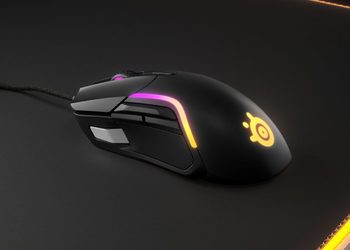 Обзор новой игровой мышки Steelseries Rival 5 с приятной особеностью