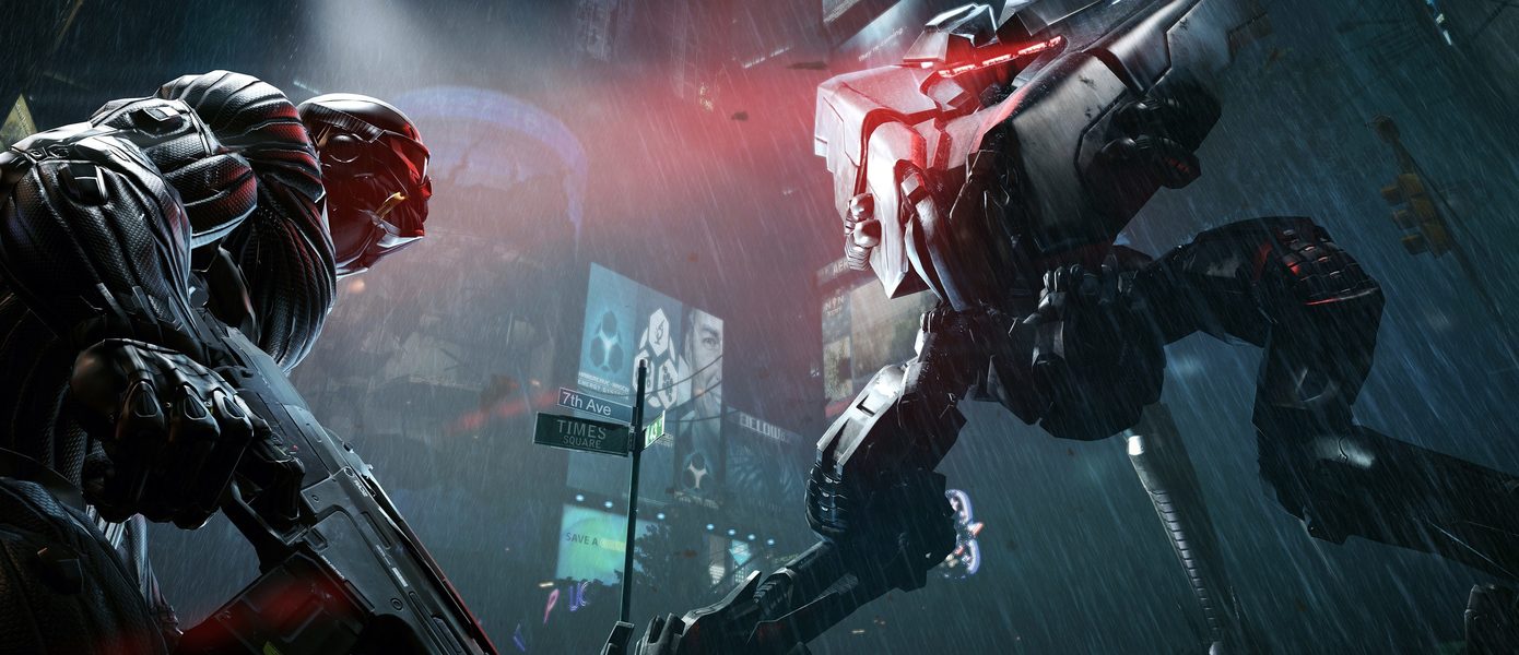 Нагибатор PC возвращается: Crytek представила релизный трейлер трилогии ремастеров Crysis