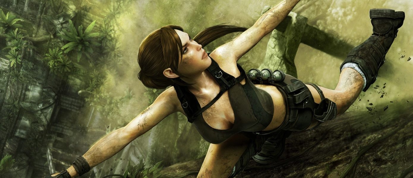 Древесные монстры и девочка-компаньон: Новые арты Tomb Raider Ascension - отмененного продолжения Underworld