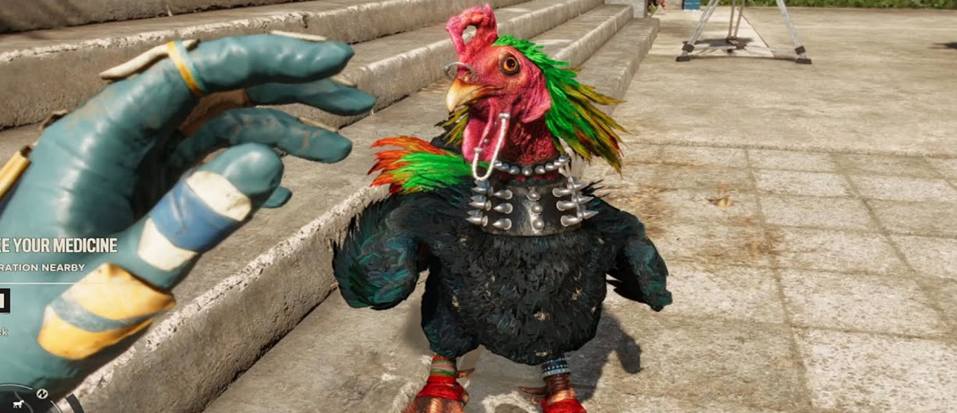 Ко-ко-ко: В Far Cry 6 появятся петушиные бои