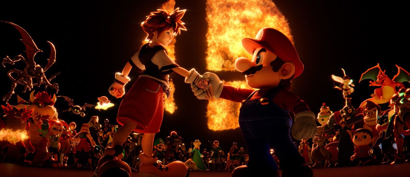 Сора из Kingdom Hearts станет последним бойцом в Super Smash Bros. Ultimate для Nintendo Switch — презентация и скриншоты