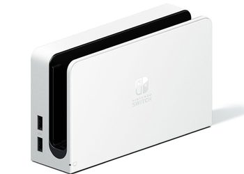 Задел на Switch Pro? Новая док-станция Nintendo Switch OLED поддерживает вывод 4K при 60 кадрах в секунду