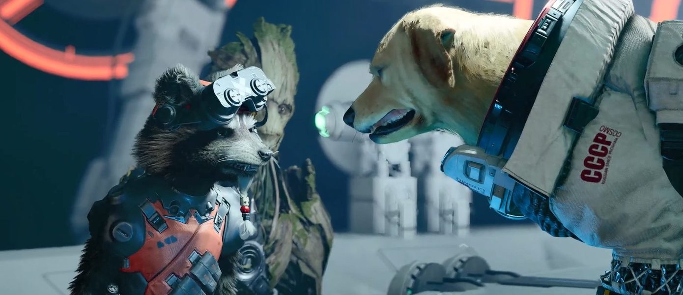 Общение с псом-телепатом Космо в новом ролике из игры по 