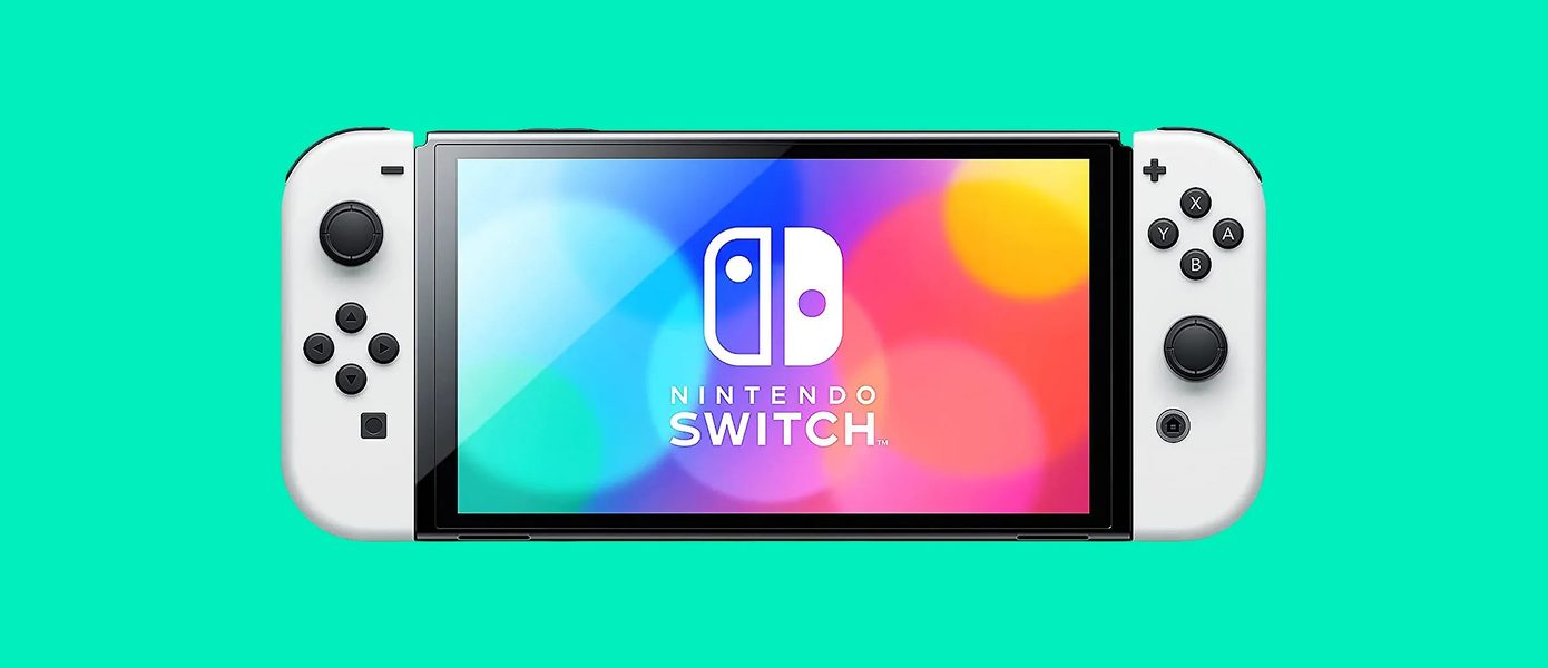 Nintendo наклеивает на OLED-дисплей Switch «антирассеивающую» плёнку — снимать не рекомендуется
