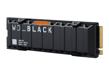 Обзор твердотельного накопителя WD Black SN850 на 500 ГБ с радиатором