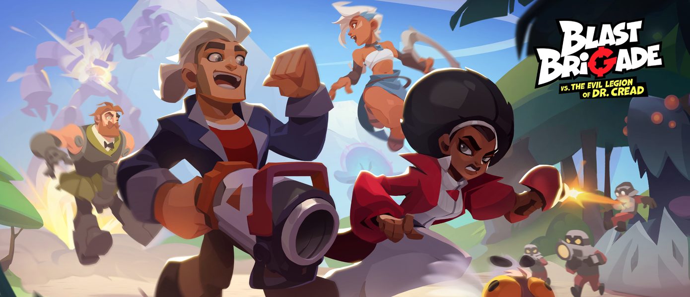 Приключения начинаются: Blast Brigade vs. the Evil Legion of Dr. Cread стала доступна в Steam Early Access
