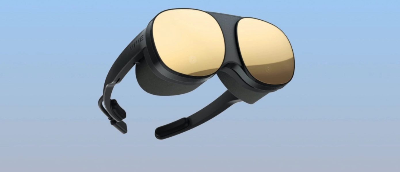 HTC анонсировала VR-очки с эффектом присутствия Vive Flow